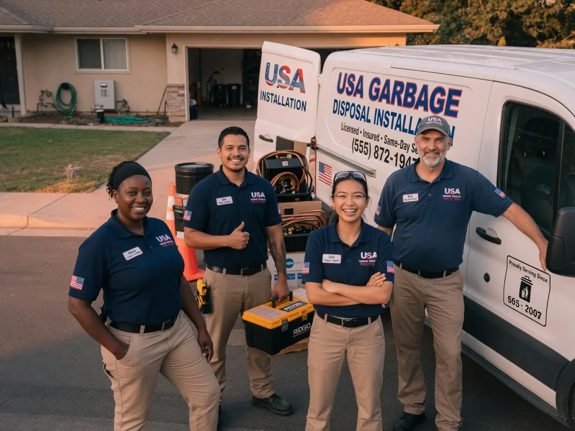 Garbage Disposal Replacement company in Collins, OH